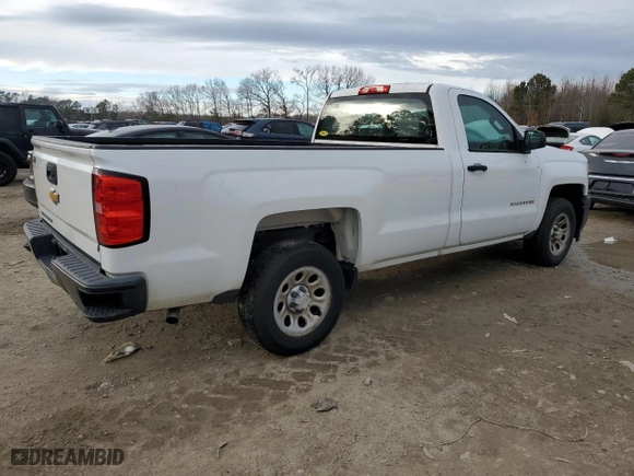 2014 Chevrolet Silverado 1500 Work Truck with VIN 1GCNCPEHXEZ288892, listed as a Copart auction lot 89408565 with 170,692 mi miles and Clean Title. Bid and sale history available at carsss.com. Image 3.