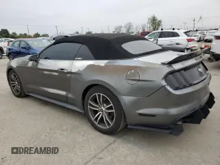 2017 Ford Mustang EcoBoost Premium with VIN 1FATP8UH6H5204152, listed as a Copart auction lot 54975855 with 103,166 mi miles and Salvage Title. Bid and sale history available at carsss.com. Image 2.