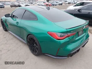 2023 BMW M4 Competition xDrive z VIN WBS43AZ05PCL26010, wystawiony jako IAAI lot #42153303 z przebiegiem 19 839 mil mil oraz . Historia ofert i sprzedaży dostępna na DreamBid. Obrazek 3.