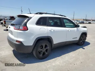 2019 Jeep Cherokee Altitude with VIN 1C4PJLLB8KD338946, listed as a Copart auction lot 53067155 with 66,073 mi miles and Salvage title. Bid and sale history available at DreamBid. Image 3.