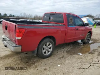 2011 Nissan Titan SE with VIN 1N6BA0CH7BN314562, listed as a Copart auction lot 45399375 with 171,806 mi miles and Salvage Title. Bid and sale history available at carsss.com. Image 3.
