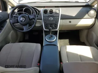 2008 Mazda CX-7 Sport with VIN JM3ER293380170800, listed as a Copart auction lot 51235965 with 191,279 mi miles and Clean Title. Bid and sale history available at carsss.com. Image 8.
