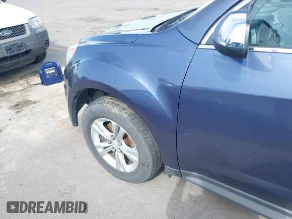 2013 Chevrolet Equinox LTZ with VIN 2GNALFEK1D6146484, listed as a IAAI auction lot 41981883 with 201,394 mi miles. Bid and sale history available at carsss.com. Image 6.