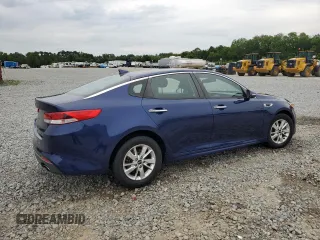 2018 Kia Optima LX z VIN 5XXGT4L35JG230104, wystawiony jako Copart lot #59007125 z przebiegiem 60 784 mil mil oraz Szkoda całkowita • Salvage title. Historia ofert i sprzedaży dostępna na DreamBid. Obrazek 3.