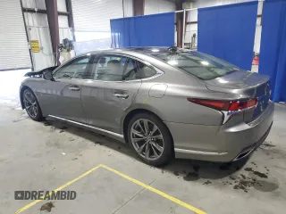 2019 Lexus LS with VIN JTHC51FF0K5005655, listed as a Copart auction lot 45060995 with 52,491 mi miles and Clean Title. Bid and sale history available at carsss.com. Image 2.