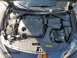 2017 Nissan Maxima SV with VIN 1N4AA6AP4HC383960, listed as a Copart auction lot 52766005 with 155,087 mi miles and Salvage Title. Bid and sale history available at carsss.com. Image 11.