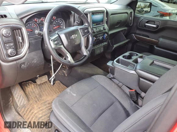 2019 Chevrolet Silverado 1500 RST with VIN 1GCRWDEK9KZ279292, listed as a Copart auction lot 51796465 with 130,603 mi miles and Clean Title. Bid and sale history available at carsss.com. Image 8.
