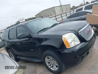 2009 GMC Yukon SLT w/4SA with VIN 1GKFC33J39R295065, listed as a IAAI auction lot 41514132 with 216,680 mi miles. Bid and sale history available at carsss.com. Image 13.