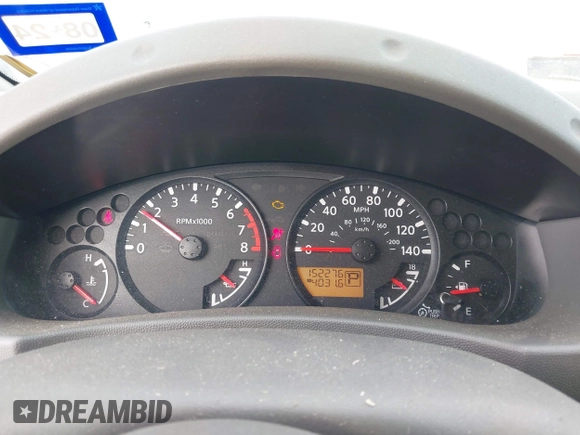 2014 Nissan Frontier SV with VIN 1N6AD0ER0EN749033, listed as a IAAI auction lot 42036166 with 152,276 mi miles and . Bid and sale history available at DreamBid. Image 7.