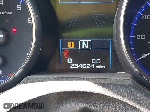 2016 Subaru Legacy Limited with VIN 4S3BNAN60G3051889, listed as a IAAI auction lot 42148997 with 234,624 mi miles and . Bid and sale history available at DreamBid. Image 15.