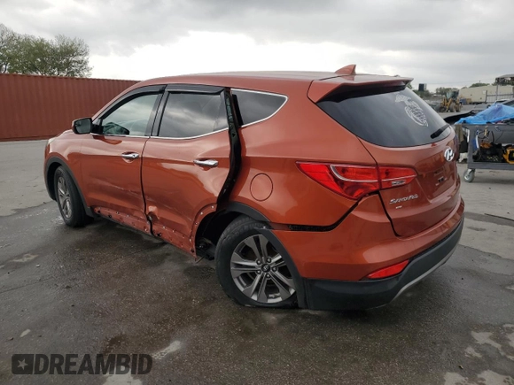 2016 Hyundai Santa Fe z VIN 5XYZTDLB1GG351684, wystawiony jako Copart lot #48396885 z przebiegiem 148 301 mil mil oraz Nie do naprawy • Non repairable. Historia ofert i sprzedaży dostępna na DreamBid. Obrazek 2.