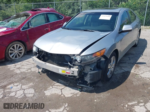 2012 Acura TSX with VIN JH4CU2F44CC016338, listed as a IAAI auction lot 42425648 with 129,090 mi miles and . Bid and sale history available at DreamBid. Image 6.