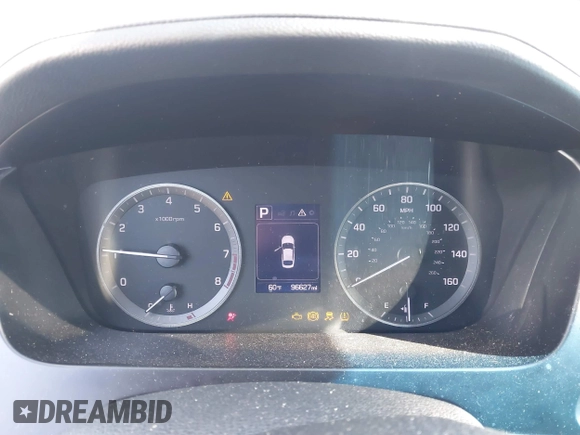 2016 Hyundai Sonata Sport with VIN 5NPE34AFXGH411507, listed as a IAAI auction lot 41592868 with 96,627 mi miles and . Bid and sale history available at DreamBid. Image 7.