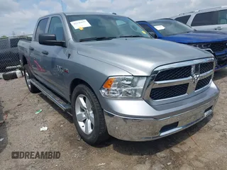 2021 Ram 1500 Tradesman with VIN 3C6RR7KT7MG665242, listed as a IAAI auction lot 42136657 with 78,486 mi miles and . Bid and sale history available at DreamBid. Image 1.