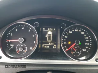 2013 Volkswagen CC Lux z VIN WVWRN7ANXDE522459, wystawiony jako Copart lot #82411654 z przebiegiem 114 539 mil mil oraz Szkoda całkowita • Salvage title. Historia ofert i sprzedaży dostępna na DreamBid. Obrazek 9.