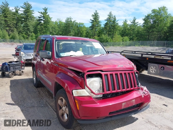2012 Jeep Liberty Sport with VIN 1C4PJMAK0CW111376, listed as a IAAI auction lot 42571940 with 219,307 mi miles and . Bid and sale history available at DreamBid. Image 1.
