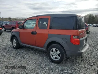 2005 Honda Element EX with VIN 5J6YH28605L031555, listed as a Copart auction lot 53701235 with 179,780 mi miles and Clean Title. Bid and sale history available at DreamBid. Image 2.