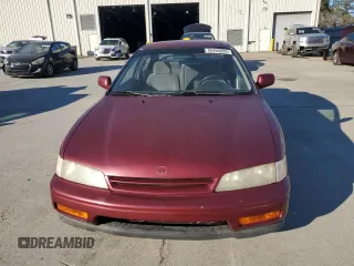 1995 Honda Accord LX with VIN JHMCD563XSC052199, listed as a Copart auction lot 45469205 with 333,643 mi miles and Salvage Title. Bid and sale history available at carsss.com. Image 5.