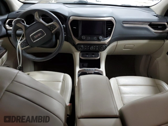2020 GMC Acadia Denali with VIN 1GKKNPLS4LZ211495, listed as a Copart auction lot 62258655 with Not provided miles and Salvage title. Bid and sale history available at DreamBid. Image 8.