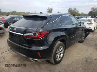 2018 Lexus RX with VIN 2T2BZMCA3JC166879, listed as a Copart auction lot 63415322 with 33,210 mi miles. Bid and sale history available at carsss.com. Image 4.