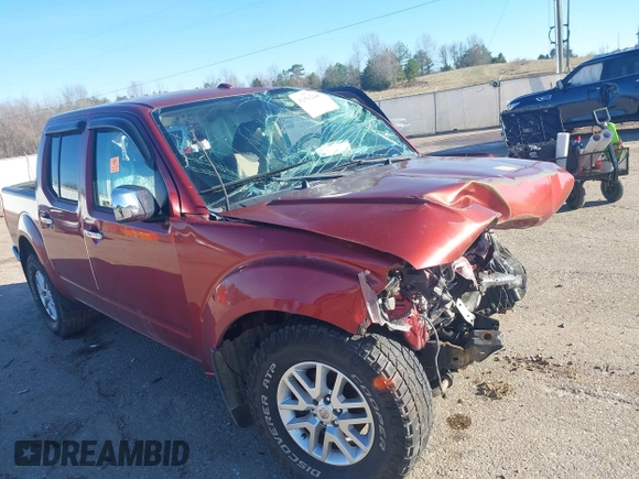 2014 Nissan Frontier SV with VIN 1N6AD0ER3EN738110, listed as a IAAI auction lot 41582449 with Not provided miles and . Bid and sale history available at DreamBid. Image 13.