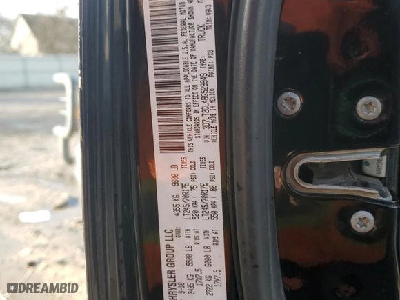 2011 Ram 2500 SLT with VIN 3D7UT2CL4BG529949, listed as a Copart auction lot 79623144 with 128,300 mi miles and Non Repairable. Bid and sale history available at carsss.com. Image 12.