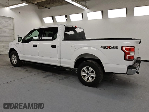 2019 Ford F-150 XL with VIN 1FTFW1E47KKE83391, listed as a Copart auction lot 54508635 with 208,915 mi miles and Clean Title. Bid and sale history available at carsss.com. Image 2.