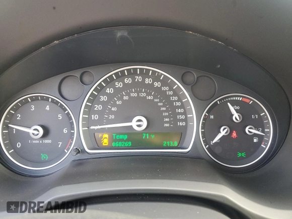 2008 Saab 9-3 z VIN YS3FB49Y981114677, wystawiony jako Copart lot #51361715 z przebiegiem 68 269 mil mil oraz Tytuł czysty. Historia ofert i sprzedaży dostępna na DreamBid. Obrazek 9.