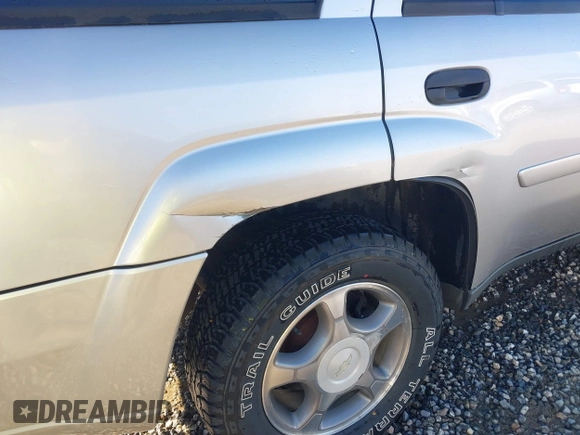 2008 Chevrolet TrailBlazer 3LT with VIN 1GNDT13S682207916, listed as a IAAI auction lot 41675386 with 221,825 mi miles and . Bid and sale history available at DreamBid. Image 18.