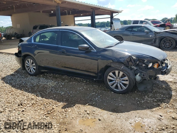 2012 Honda Accord EX with VIN 1HGCP2F71CA028804, listed as a Copart auction lot 63459535 with 246,779 mi miles and Salvage title. Bid and sale history available at DreamBid. Image 4.