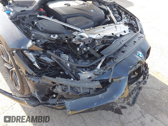 2023 BMW 4 Series 430i xDrive with VIN WBA73AP00PCM82945, listed as a IAAI auction lot 42470151 with 9,862 mi miles and . Bid and sale history available at DreamBid. Image 17.
