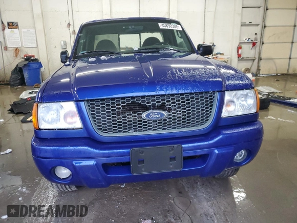 2003 Ford Ranger XL with VIN 1FTYR10U33TA36446, listed as a Copart auction lot 45892305 with 240,904 mi miles and Salvage Title. Bid and sale history available at carsss.com. Image 5.
