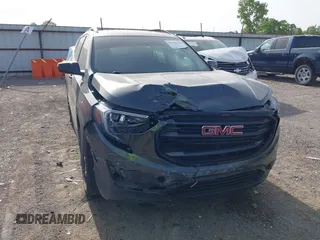 2020 GMC Terrain SLE with VIN 3GKALMEV8LL186664, listed as a IAAI auction lot 42266140 with 82,291 mi miles and . Bid and sale history available at DreamBid. Image 6.