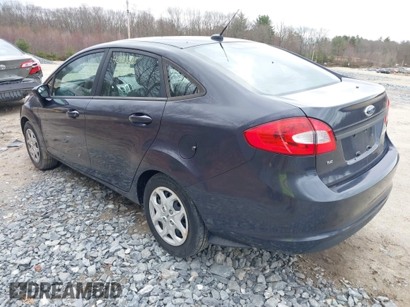 2012 Ford Fiesta SE with VIN 3FADP4BJ3CM152310, listed as a IAAI auction lot 42028398 with 124,530 mi miles and . Bid and sale history available at DreamBid. Image 3.