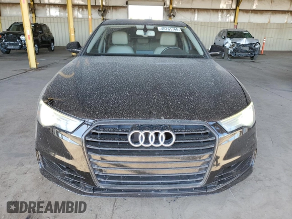 2016 Audi A6 2.0T Premium with VIN WAUCFAFC9GN038517, listed as a Copart auction lot 45761745 with 124,335 mi miles and Salvage Title. Bid and sale history available at carsss.com. Image 5.