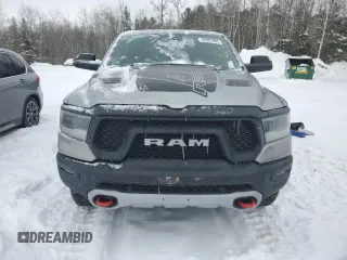 2022 Ram 1500 Rebel z VIN 1C6SRFLT4NN269031, wystawiony jako Copart lot #42962065 z przebiegiem 37 925 mil mil oraz Czysty tytuł • Clean title. Historia ofert i sprzedaży dostępna na DreamBid. Obrazek 5.