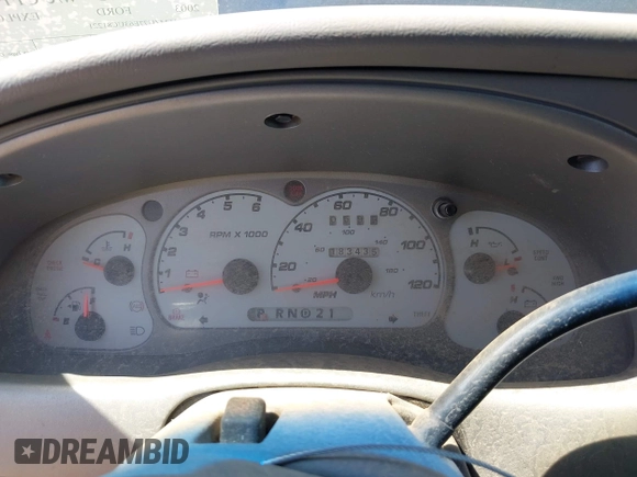 2003 Ford Explorer Sport Trac XLS with VIN 1FMZU77E63UC81221, listed as a IAAI auction lot 42303862 with 183,435 mi miles and . Bid and sale history available at DreamBid. Image 7.