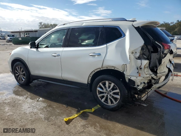 2018 Nissan Rogue S with VIN KNMAT2MT6JP557760, listed as a Copart auction lot 89293745 with 112155 miles and Salvage Title. Bid and sale history available at carsss.com. Image 2.