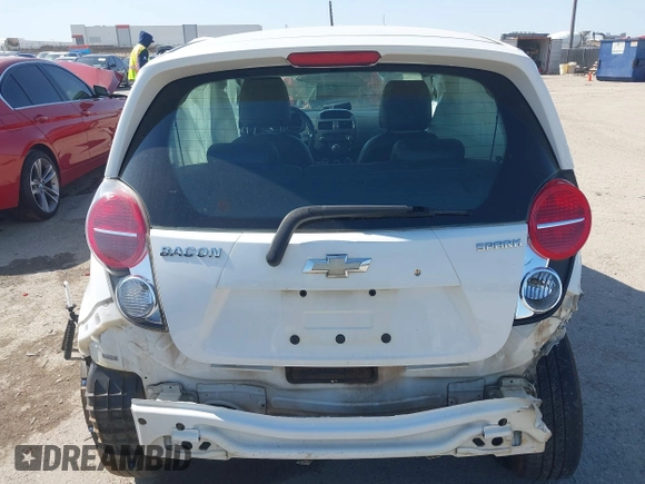 2015 Chevrolet Spark LS with VIN KL8CB6S98FC750624, listed as a IAAI auction lot 41989313 with 105,985 mi miles and . Bid and sale history available at DreamBid. Image 16.