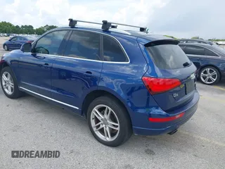 2013 Audi Q5 Premium Plus with VIN WA1LFAFP9DA026743, listed as a IAAI auction lot 42198673 with 162,595 mi miles and . Bid and sale history available at DreamBid. Image 3.