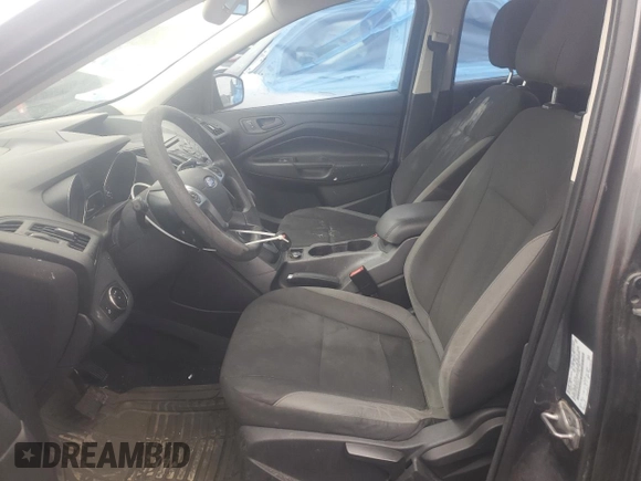 2014 Ford Escape S with VIN 1FMCU0F73EUB30033, listed as a Copart auction lot 42725395 with 153,709 mi miles and Salvage Title. Bid and sale history available at carsss.com. Image 7.