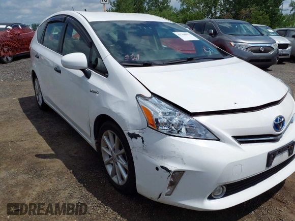 2014 Toyota Prius Two with VIN JTDZN3EU3E3313362, listed as a IAAI auction lot 42768033 with Not provided miles and . Bid and sale history available at DreamBid. Image 6.