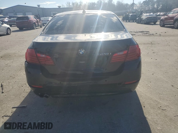 2014 BMW 5 Series 528i z VIN WBA5A5C51ED509423, wystawiony jako Copart lot #88244425 z przebiegiem 65 844 mil mil oraz Szkoda całkowita • Salvage title. Historia ofert i sprzedaży dostępna na DreamBid. Obrazek 6.