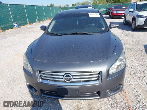 2014 Nissan Maxima 3.5 S with VIN 1N4AA5AP9EC457184, listed as a IAAI auction lot 41874709 with 133,700 mi miles. Bid and sale history available at carsss.com. Image 6.