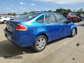 2010 Ford Focus SEL with VIN 1FAHP3HN8AW159109, listed as a Copart auction lot 68956493 with 216,237 mi miles and Salvage Title. Bid and sale history available at carsss.com. Image 3.