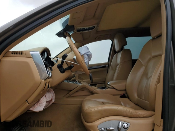 2013 Porsche Cayenne Diesel with VIN WP1AF2A23DLA27484, listed as a Copart auction lot 51920595 with 226,411 mi miles and Salvage title. Bid and sale history available at DreamBid. Image 7.