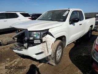2023 Nissan Frontier S with VIN 1N6ED1CL8PN626542, listed as a Copart auction lot 47784935 with 48,770 mi miles and Clean Title. Bid and sale history available at carsss.com. Image 1.