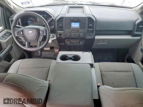 2019 Ford F-150 XL z VIN 1FTEX1CB5KKD33466, wystawiony jako Copart lot #58069755 z przebiegiem 49 800 mil mil oraz Szkoda całkowita • Salvage title. Historia ofert i sprzedaży dostępna na DreamBid. Obrazek 8.