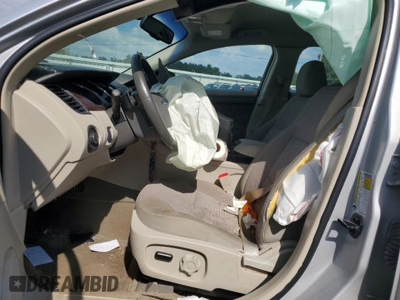 2011 Ford Taurus SEL with VIN 1FAHP2EW3BG188438, listed as a Copart auction lot 75275154 with Not Provided miles and Salvage Title. Bid and sale history available at DreamBid. Image 7.