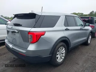 2020 Ford Explorer with VIN 1FMSK7BHXLGC86820, listed as a IAAI auction lot 42333628 with 76,941 mi miles and . Bid and sale history available at DreamBid. Image 4.